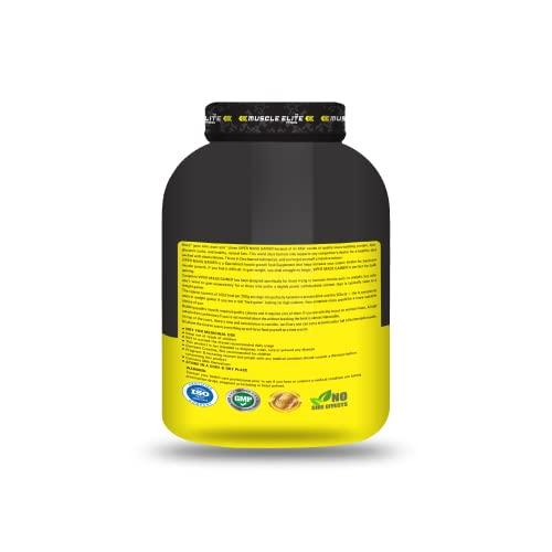 MUSCLE ELITE FITNESS MUSCLE ELITE FITNES VIPER MASS GAINER High Protein Gain For Strength,Size & Weight Men & Women | Protein 44g | Calories 1053 | Chocolate Fudge Supplement Supplement With T-shirt 3kg