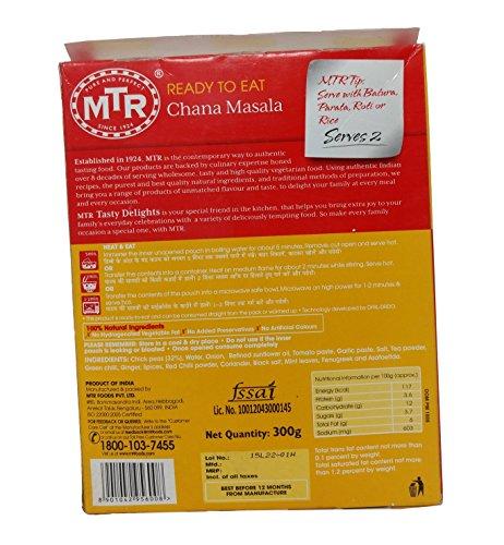 MTR MTR Ready to Eat - Chana Masala, 300g Box