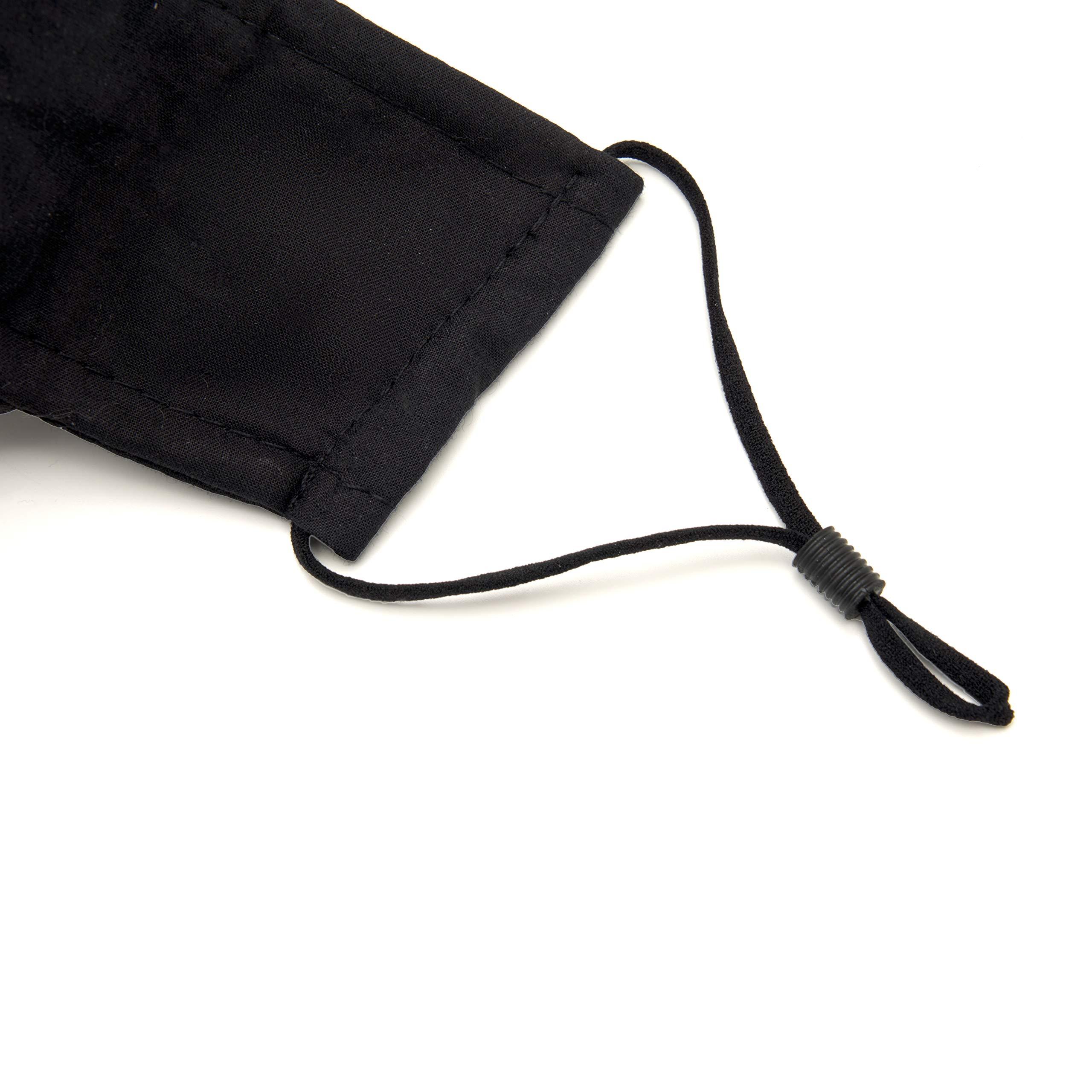 ProTec Protec Singer\'s Face Mask Model A343, Size Small , Black