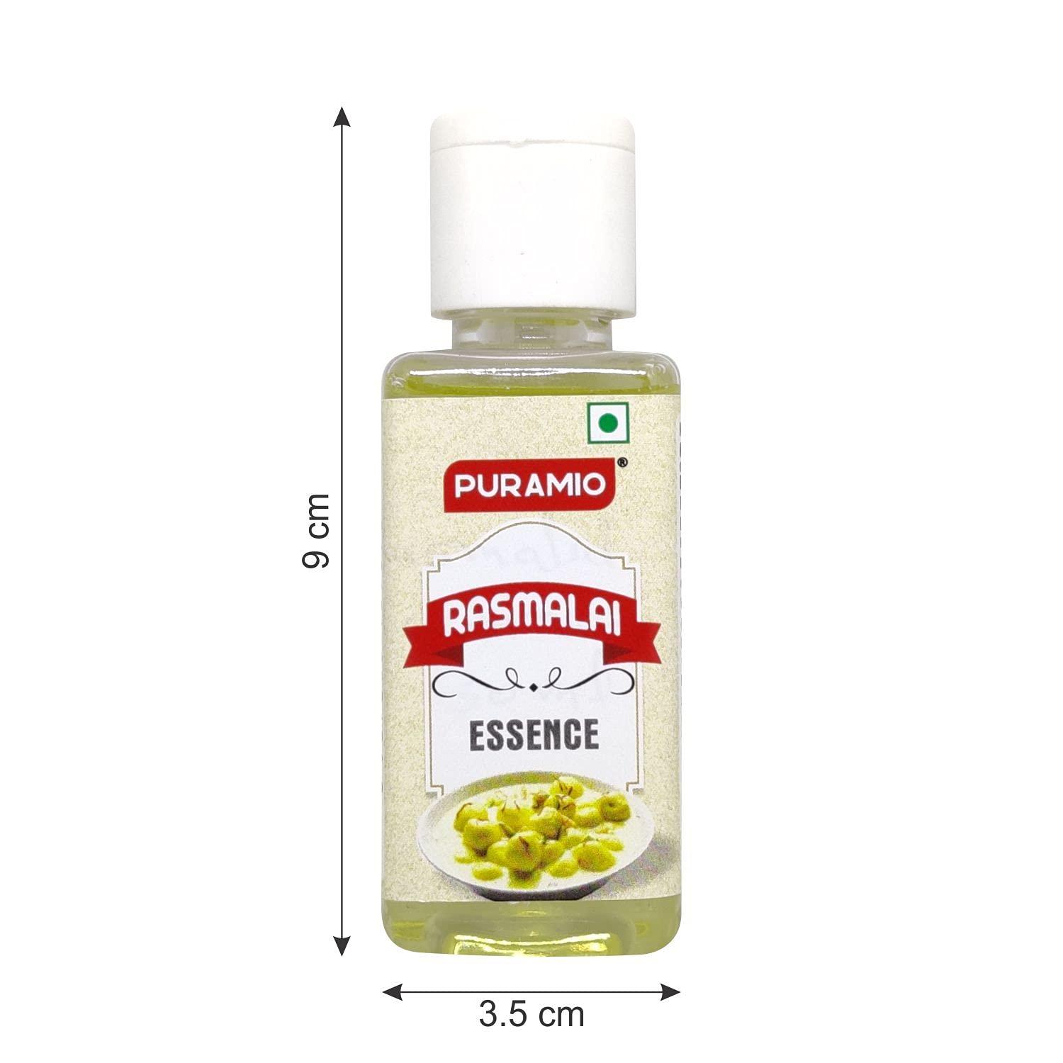 PURAMIO Puramio Rasmalai Culinary Essence, (50ml)