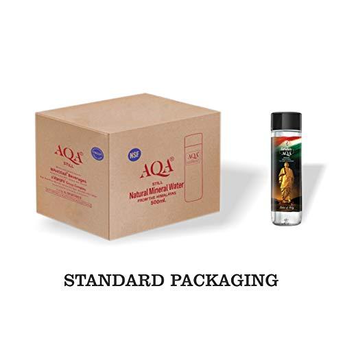 VARAHI VARAHI Sardar AQA Still Naturally Alkaline Mineral Water-500ml (Pack of 24 Bottles) | Natural Mineral Water Bottle