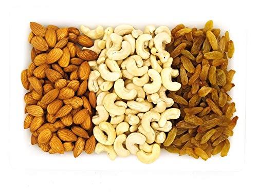 ORGANIC CART Organic Cart Natural Health Mix to Boost Your Immunity Gift Pack- Combo Cashew 150G Almond 150G Raisin 150G Net Weight - 450 Grams