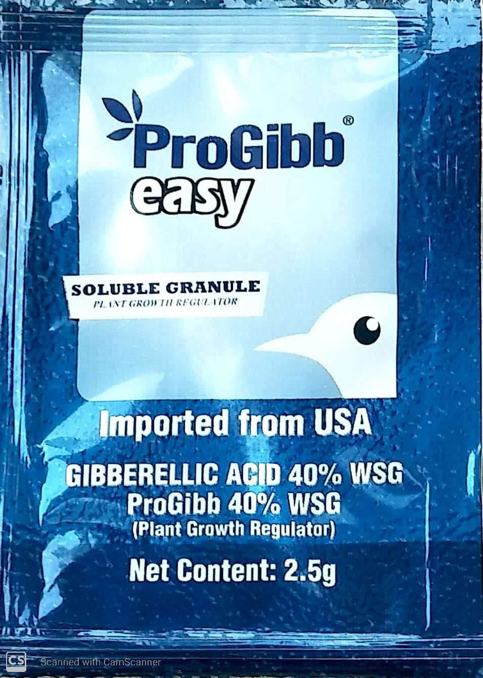 Sumitomo Chemical India Ltd Sumitomo Chemical India Ltd - Progibb Easy Gibberellic Acid 40% WSG - 5gm (5)