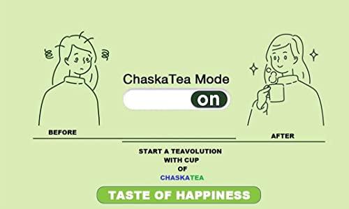 CHASKATEA CHASKA TEA Premium Masala Tea Powder 250 GRAM x 2 Classic Organic Black Tea 250 GRAM X 2 Aromatic Assam Natural Tea Leaves Chai Patti (with Free Slicer) (Pack Of 4)
