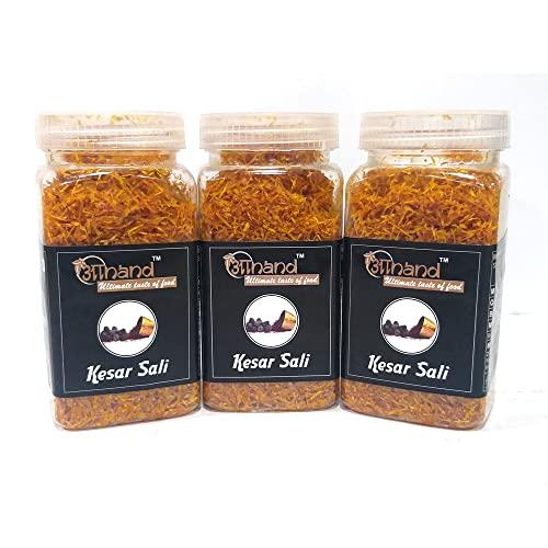 ANAND ANAND Kesar Sali Mouth Freshner| After Meal Snack Jar - (Pack of 1, 100 gram)