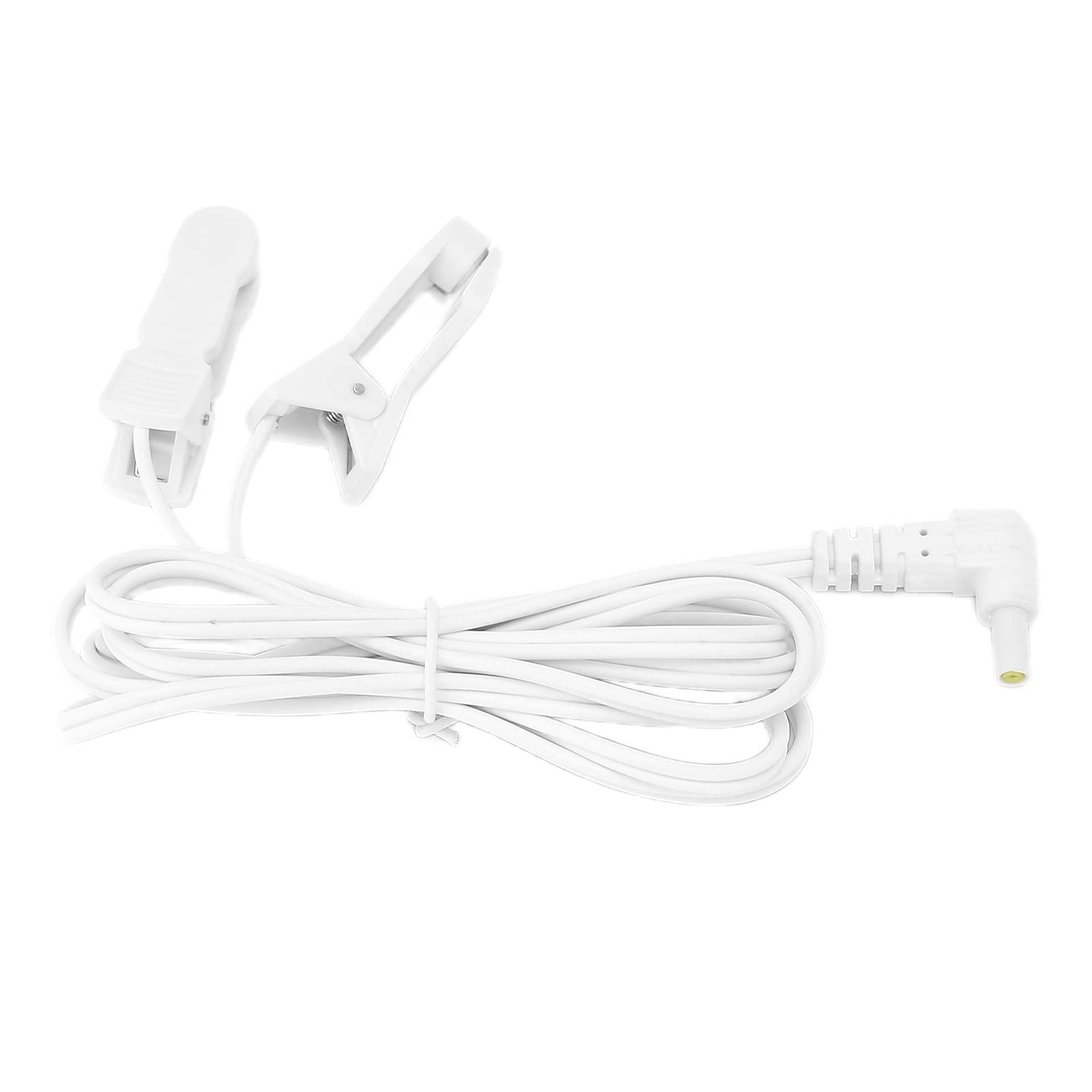 Pinsofy TENS Ear Clip, Practical Ear Clip with Carrying Electrode for Digital Therapy Machines for TENS Machines
