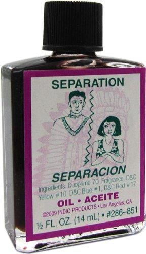 INDIO Indio Products Separation Oil 1/2 fl. oz.