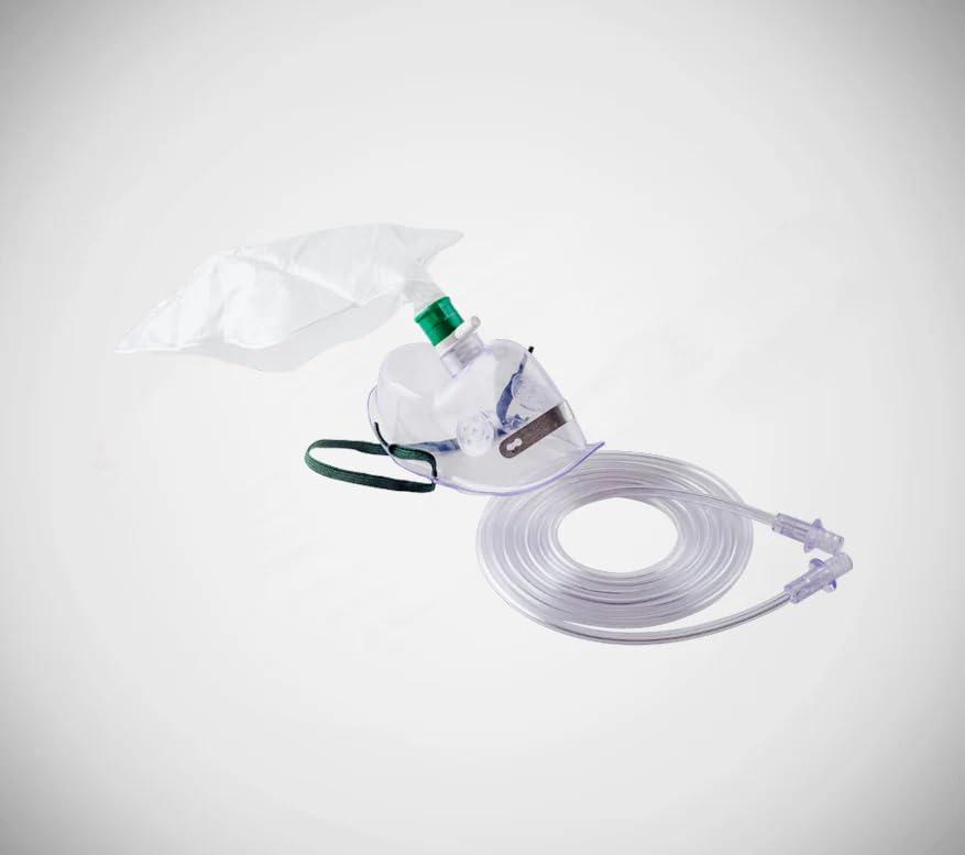 Romsons Romsons Hi-Mask - Non-Rebreathing Oxygen Face Mask For Child 10 Pcs/Pack