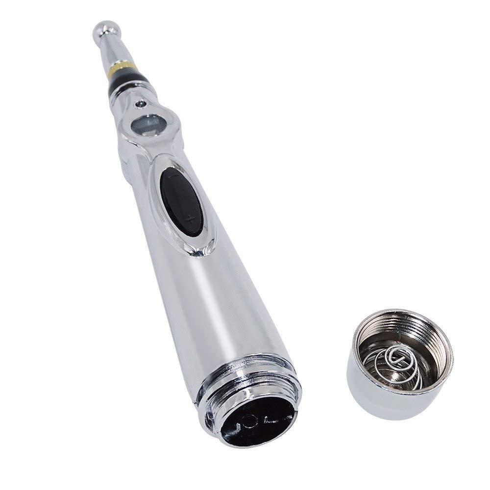Generic Generic Electronic Acupuncture Pen Energy Meridians Pen Meridian Pain Therapy Face Body Acupoint Point Massage Health Care Tool