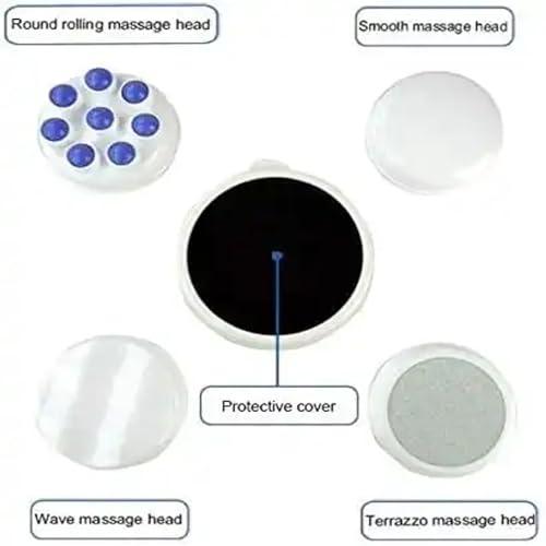 Nature Mayaa Electric Relax Spin Tone Body Massager for Muscles Pain Relief and Fat Burning full body massager
