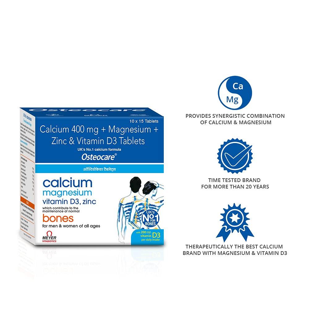 Osteocare Osteocare 60 Tablets