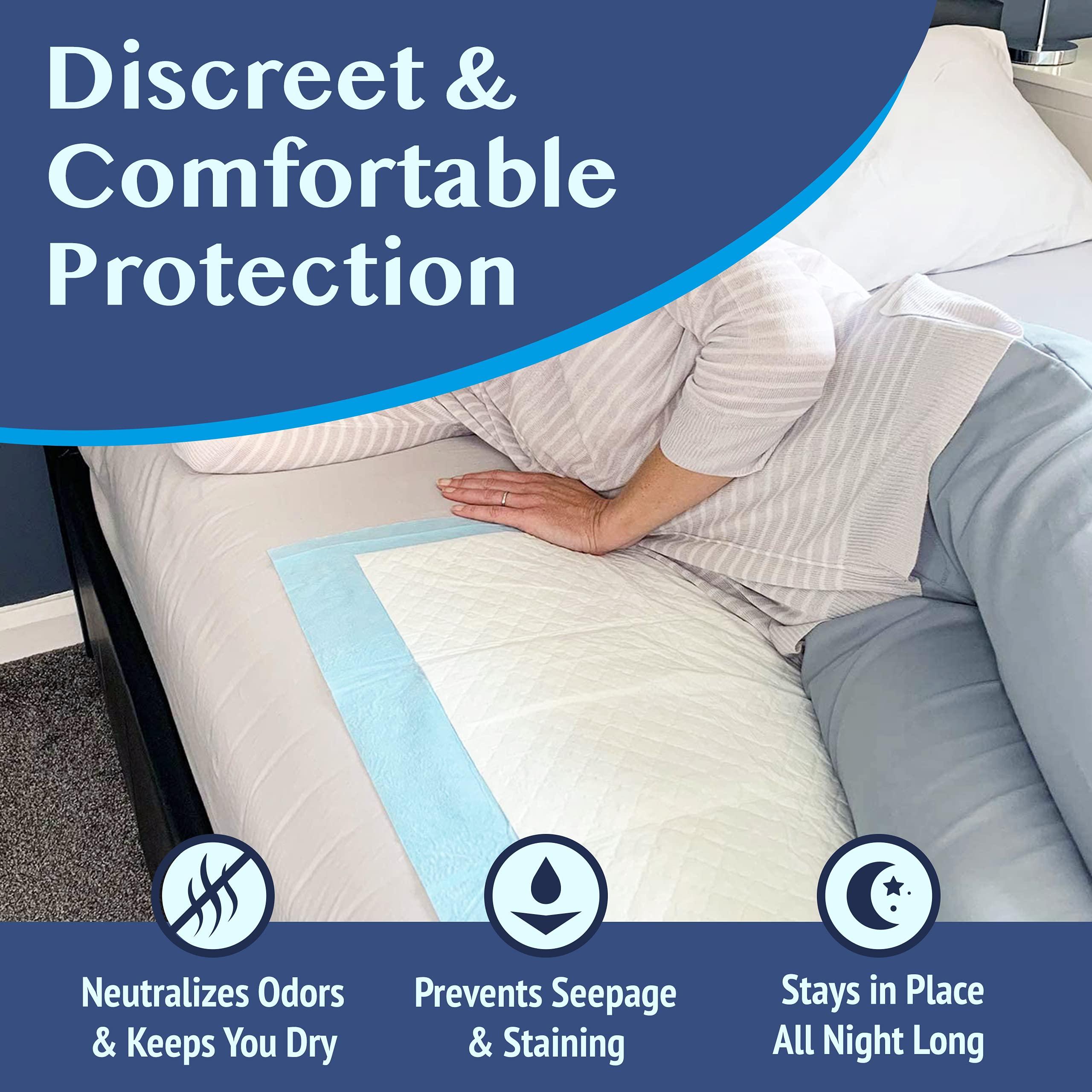 Medokare Medokare Disposable Incontinence Bed Pads Protector for Adult and Wetting Kids