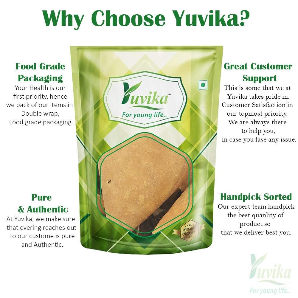 Yuvika YUVIKA Indrayan Phal - Kodtumbe - Kodtumba - Tumba - Citrullus colocythis - Colocynth (400 Grams)