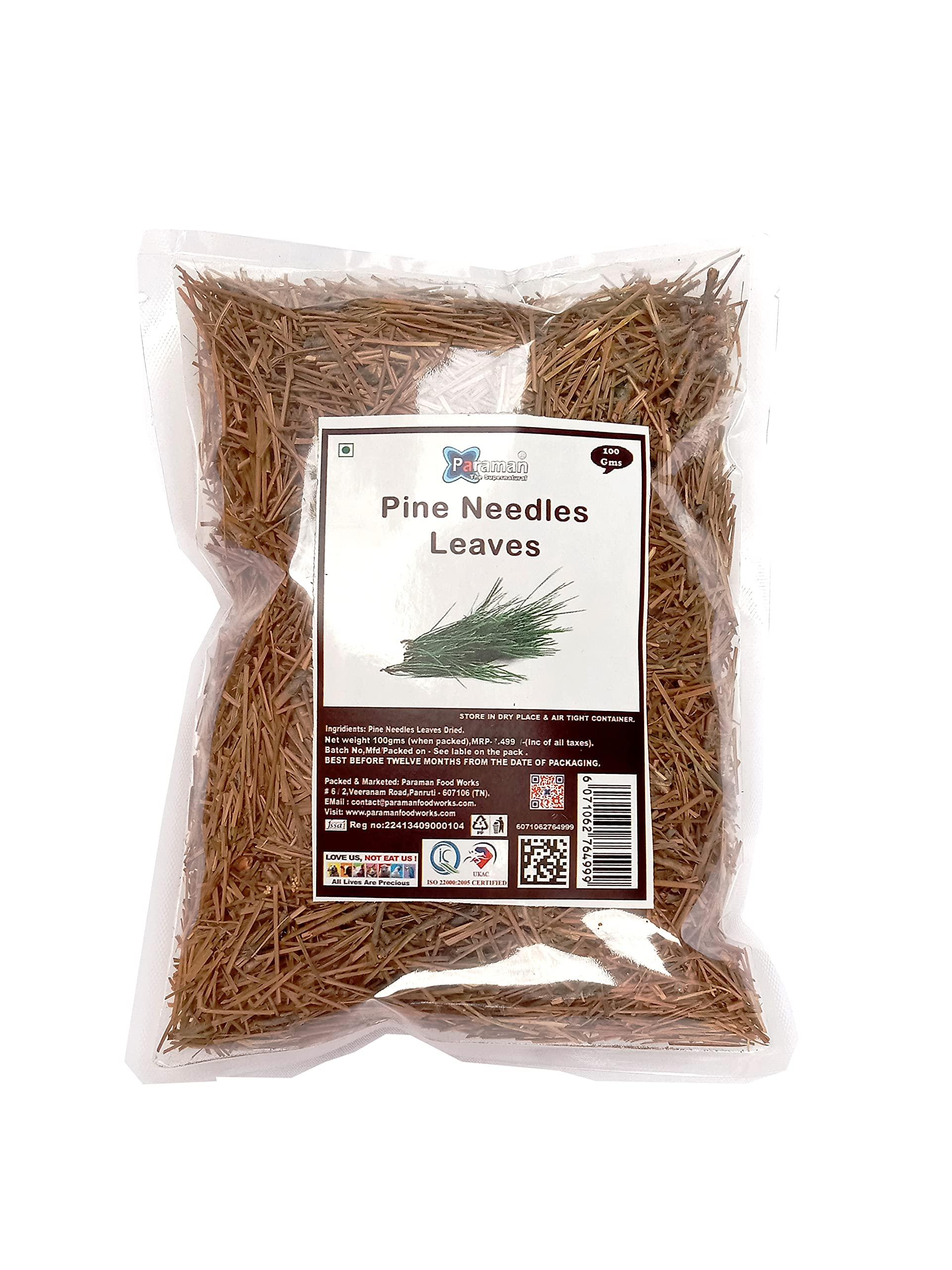 PARAMAN THE SUPERNATURAL Pine Needles Leaves Dried - 100 gms