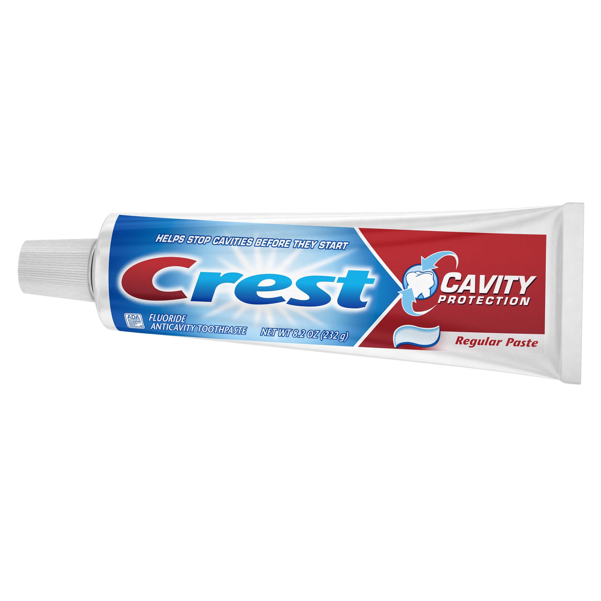 Crest Crest Cavity Protection Toothpaste Regular Paste - 8.2 oz