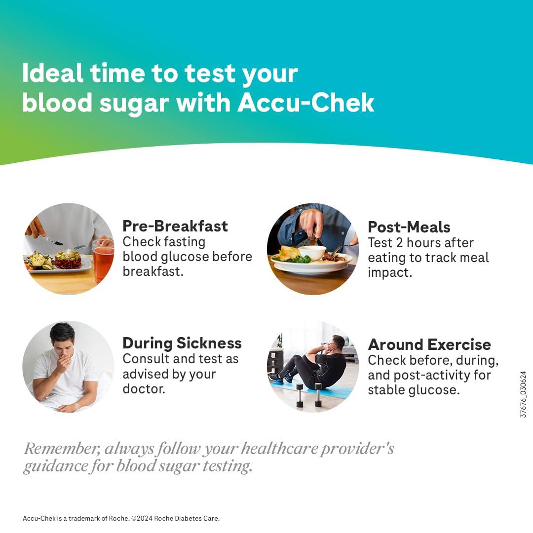 Accu-Chek Accu-Chek Active - Pack of 50 Strips