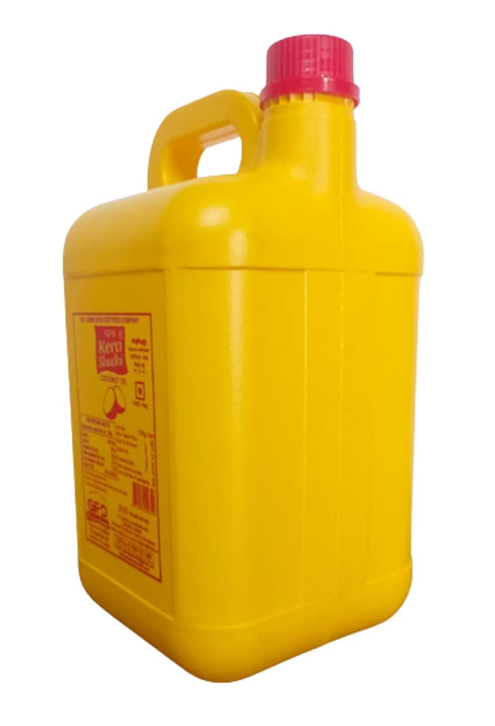 GFO Kera Shudhi GFO Kera Shudhi Agmark Coconut Oil (5 KG Can)