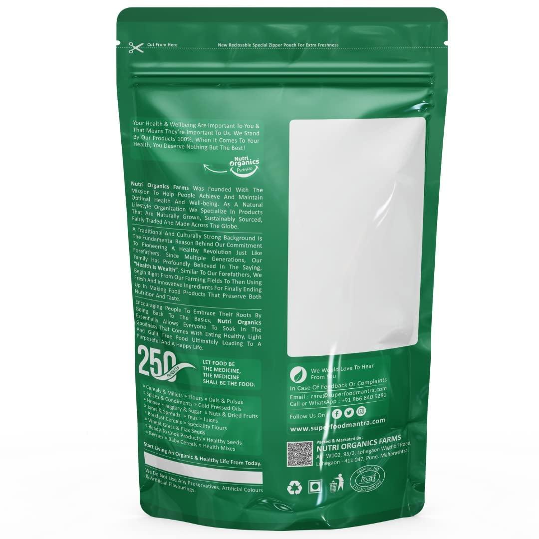 NutriOrganics Nutri Organics Fox Nuts (Phool Makhana) - 150g