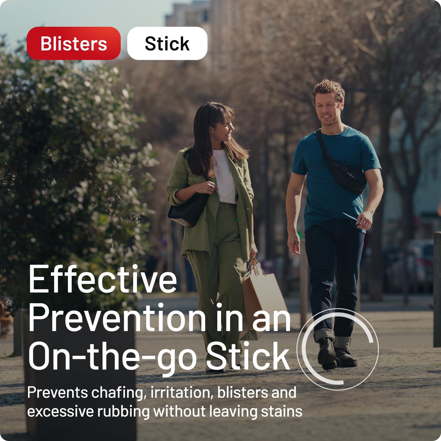 Compeed Compeed Anti Blister Balm Stick For Protection By Reducing Rubbing While Walking, Trekking N Running, Foot Protector, 8 Ml Blister Stick