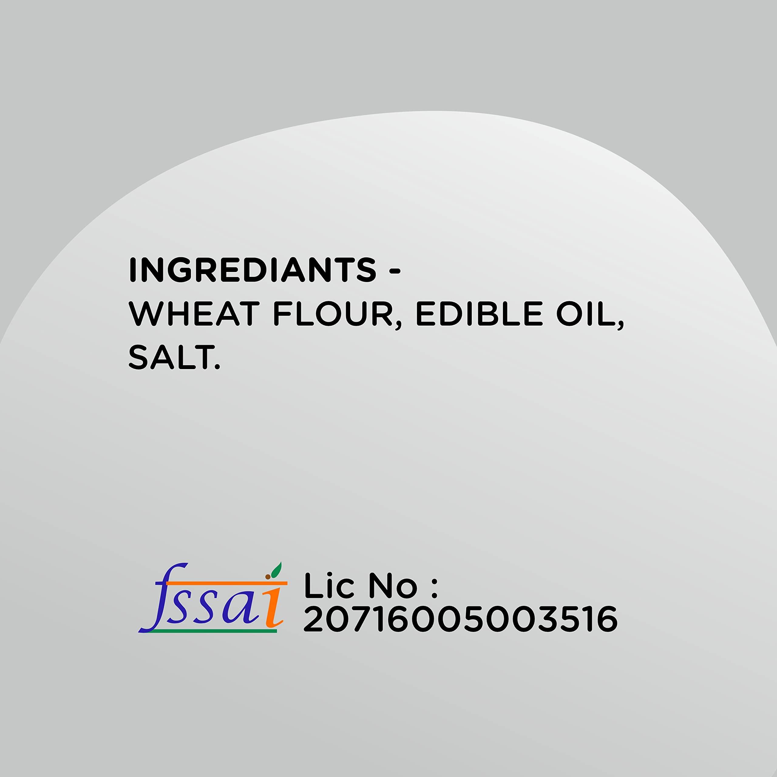 SHAHUJI SHAHUJI FOOD | KHAKHARA  PLAIN | PACK OF 2 (200GM EACH)