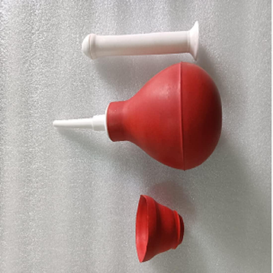 Infant Rectal 71 Infant Rectal Enema Bulb/Syringe | With Nozel Cover | 140ml - Multi-color