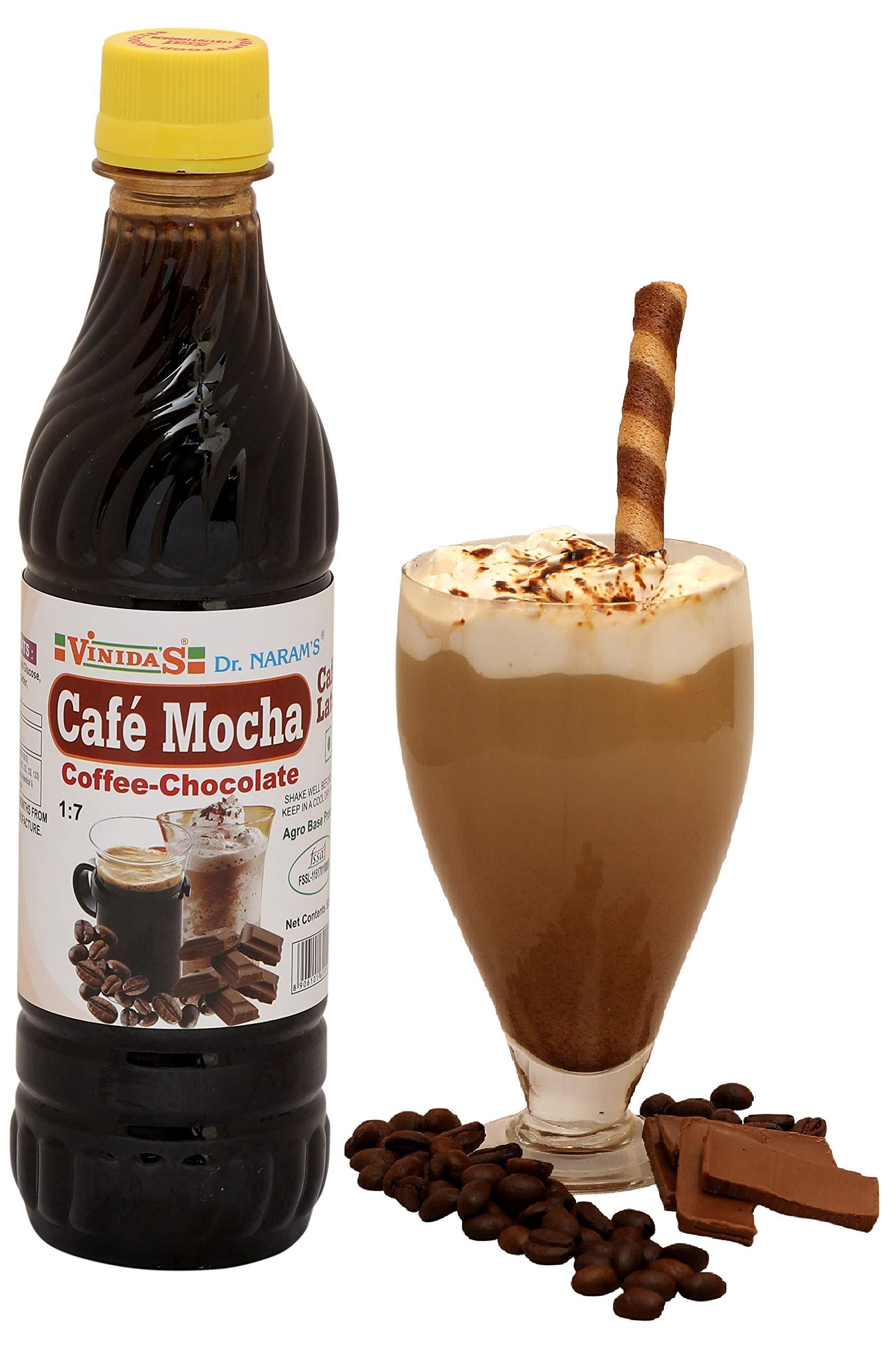 Dr Naram's Vinidas Cafe Mocha Syrup 500g (Coffee - Chocolate)