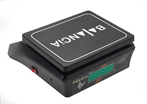 SONALEX SONALEX 30kg Dual Display Weight scale Portable Electronic Digital kitchen weighing scale weight machine home kitchen shop Power Adapter 4V (Made In India)