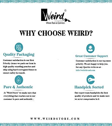 Weird Road Guar Gum Powder for Slime and thickening (Food Grade) (400GM)