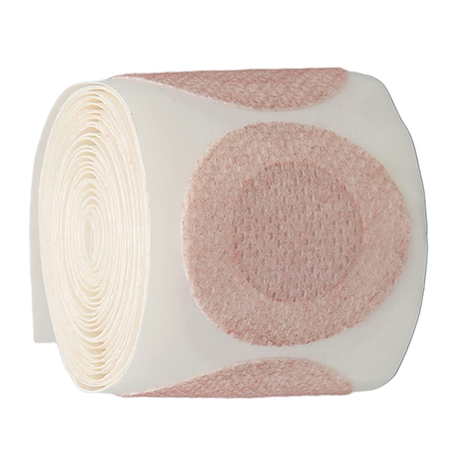 JAWL Men Nipple Covers, Adhesive Painless Removal Men Chest Patches Breathable For Running (Skin Color)