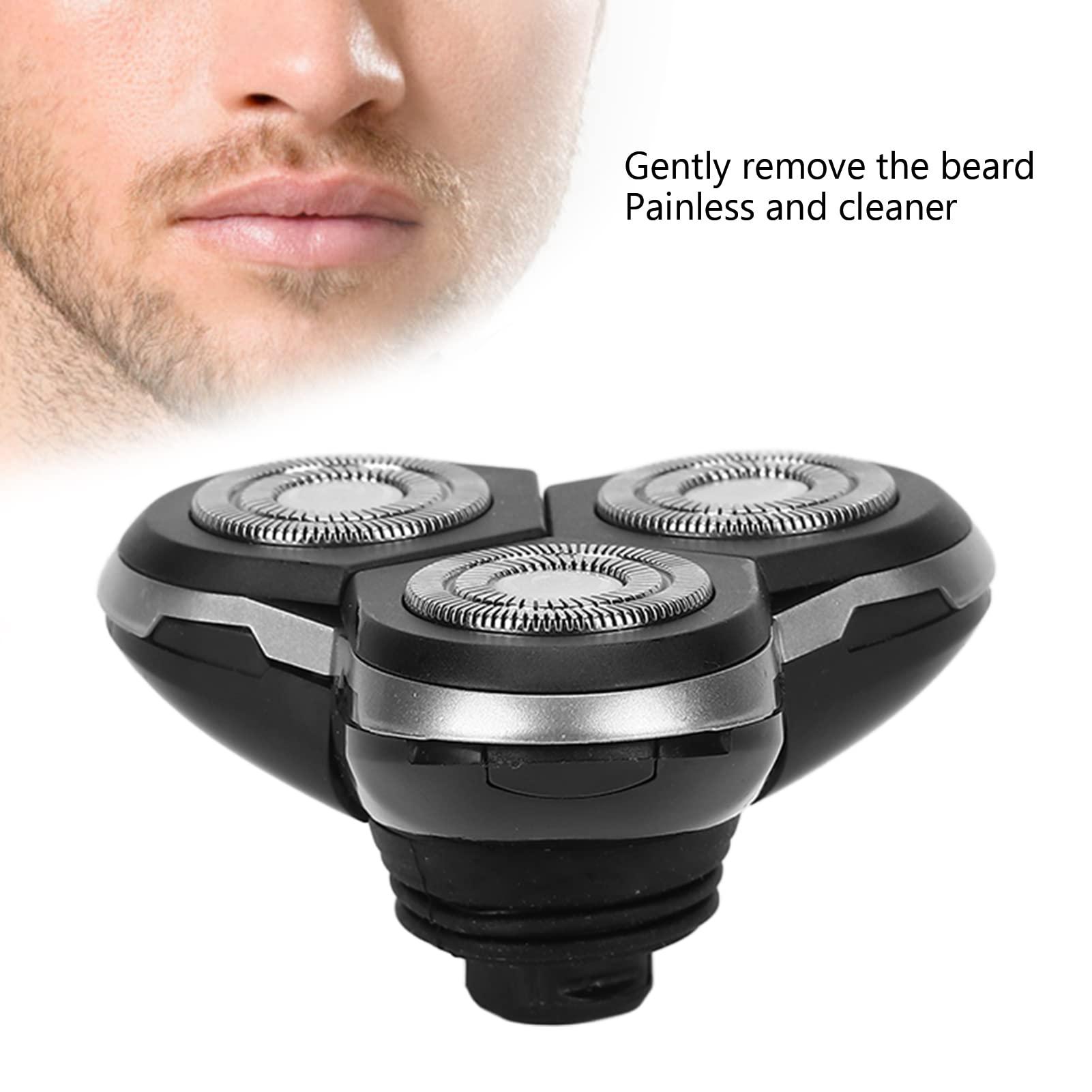 Meiyya One Blade Replacement, Replacement Head Suitable for Most Head Changing Models on the Market for Home for Men