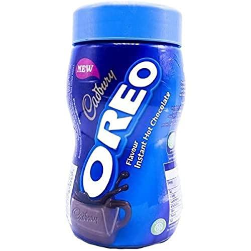 Cadbury Cadbury Oreo Flavour Instant Hot Chocolate Powder, 260g