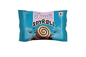 Bauli Bauli Spyroll Cakes, 33g (Pack of 6)
