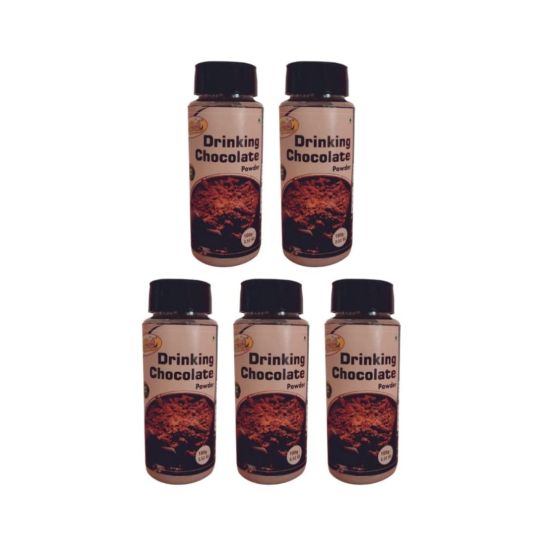 Dharmasut Chocolate Drinking Powder | Dark Chocolate | Instant Drink Mix 500gm