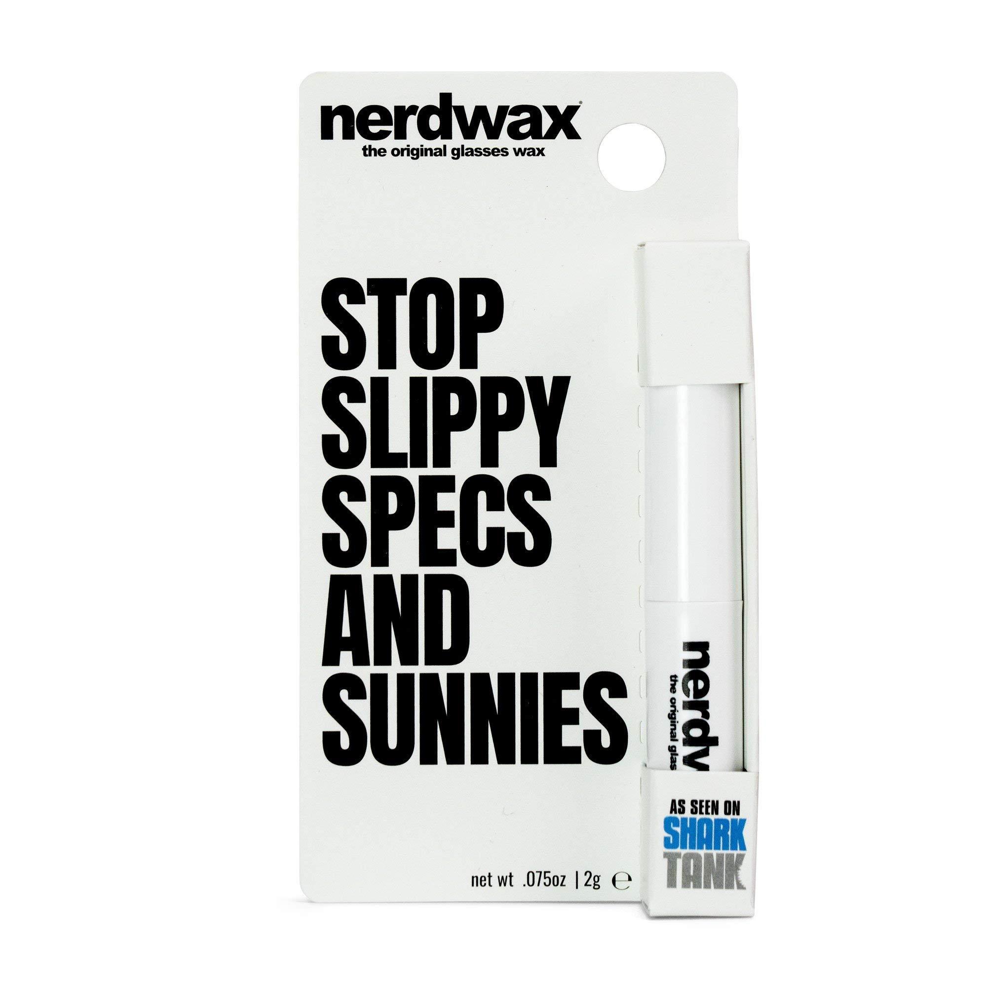 Nerdwax New Nerdwax Slimline Design - Single | Stop Slipping Glasses as Seen on Shark Tank