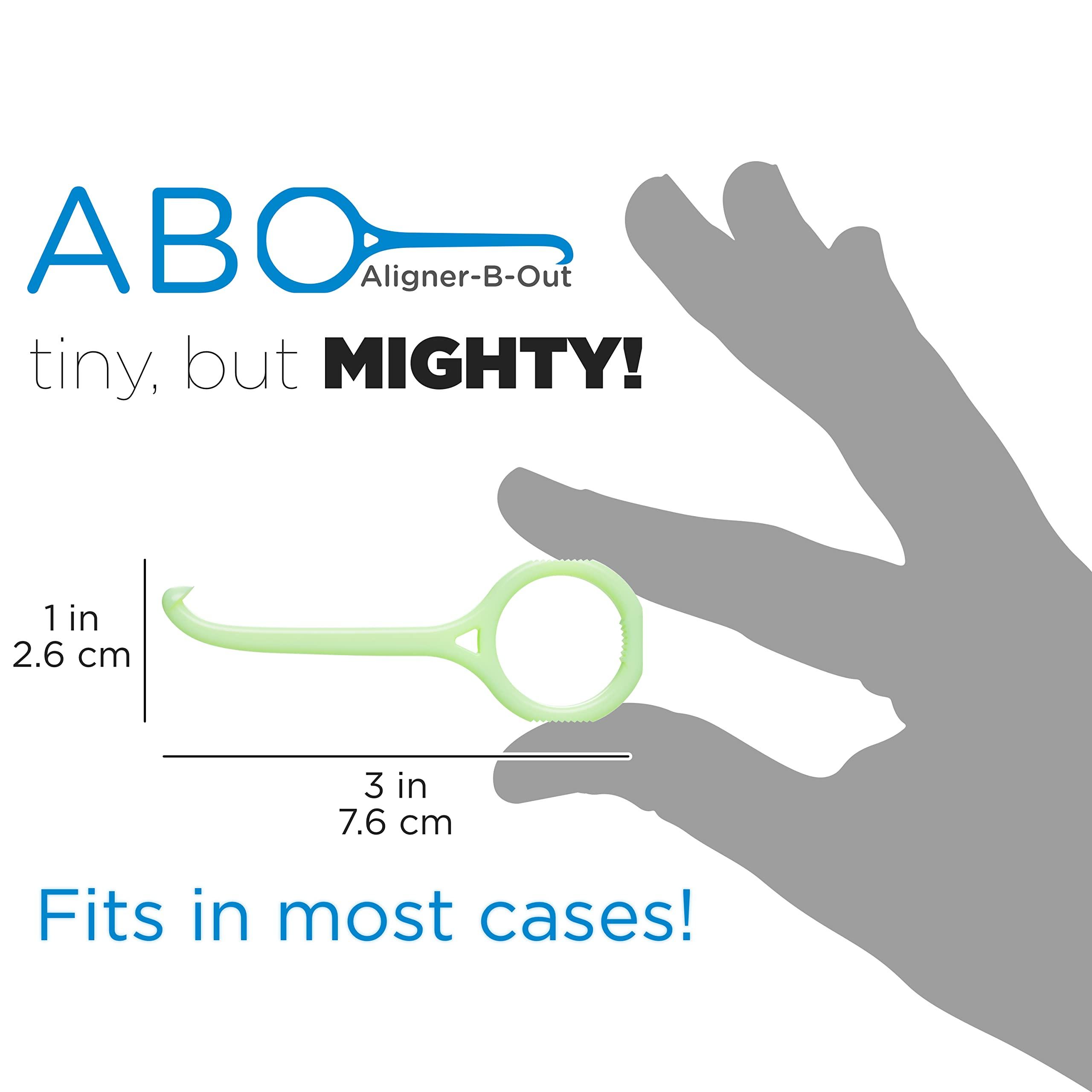 nCase Aligner-B-Out (Green 4 Pack) - Clear Aligner Removal Tool