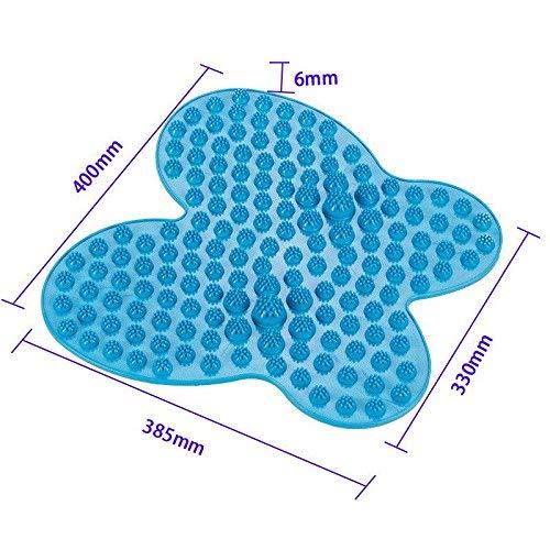 Vroxy Vroxy Multi Function Reflexology Foot Relief Mat Pain Relieving 2800 Points Futzuki Washable Foot Pain Relief Massager