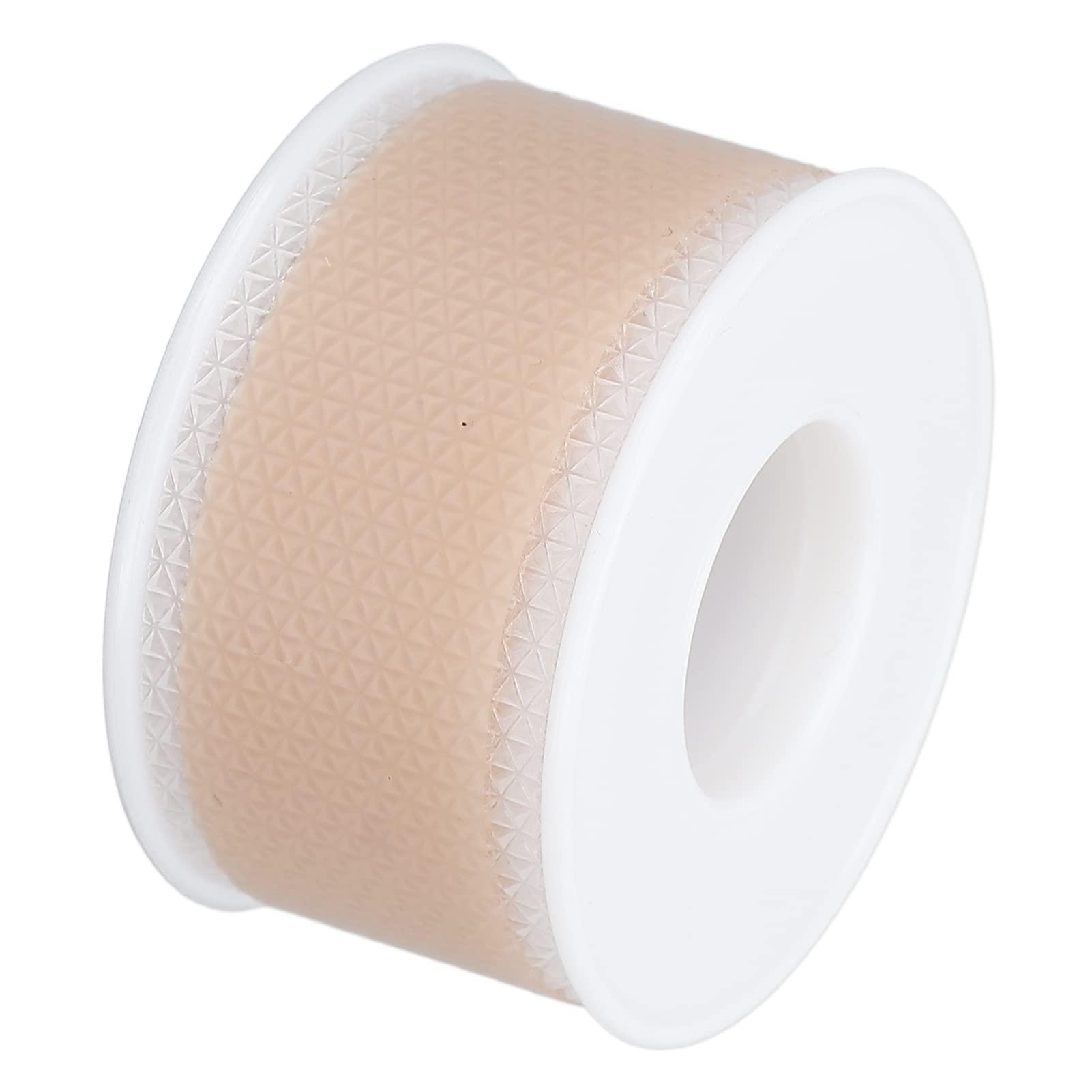 01 02 015 Foot Blister Bandages, Relieve Pain Waterproof 78.7in Silicone Gel Foot Heel Bandages for High Heels