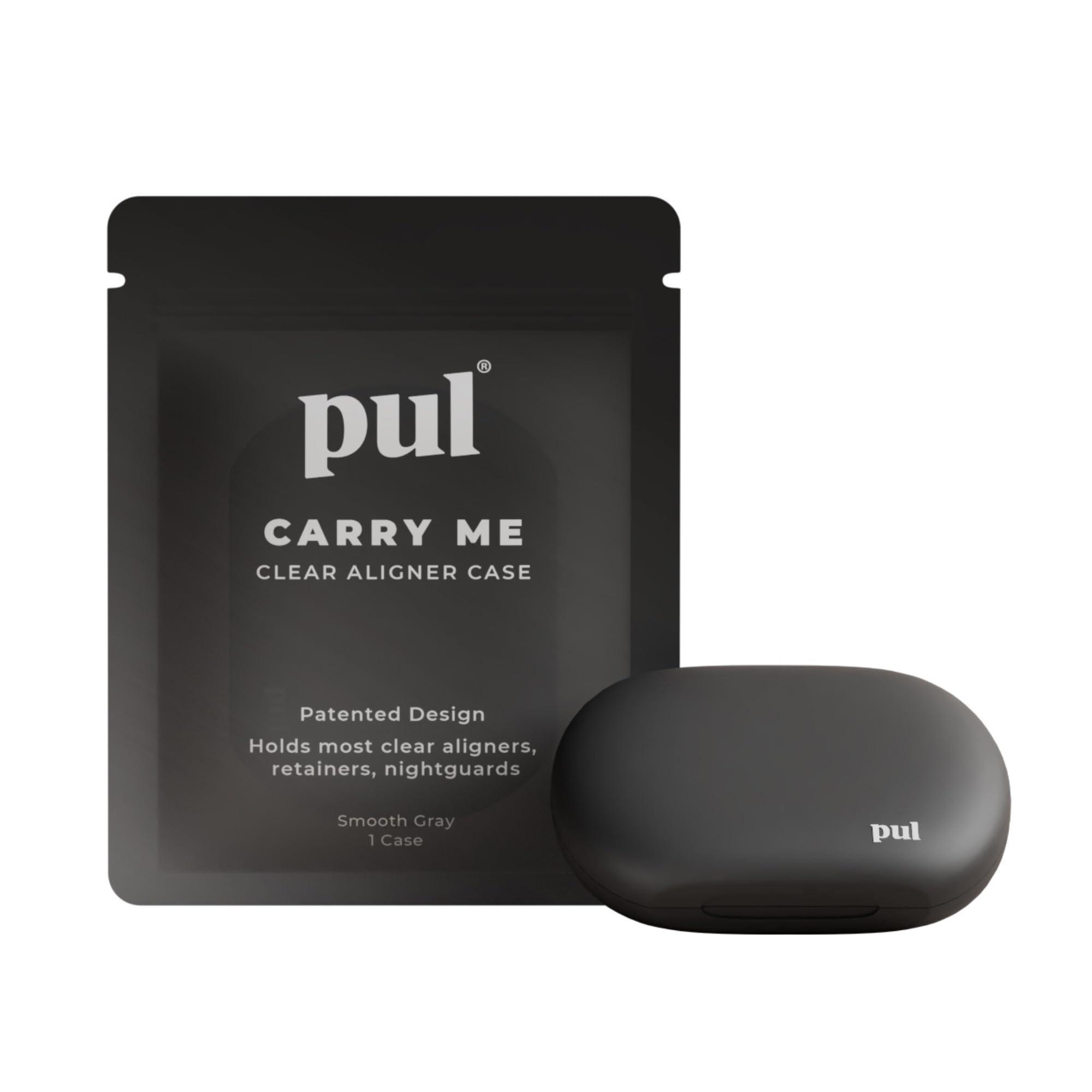 The Pultool Clear Aligner and Retainer Case by PUL (Gray)