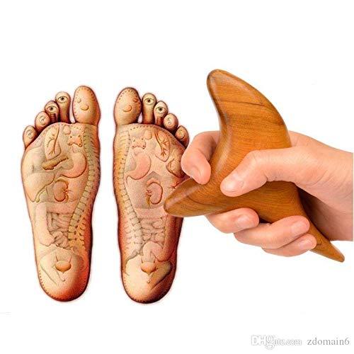 R A Products R A Products Wood Triangle Massage Tool for Reflexology