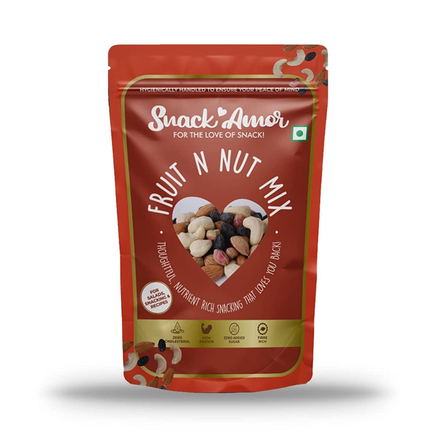 SnackAmor Snack Amor Fruit & Nut Mix - 200g (200g)