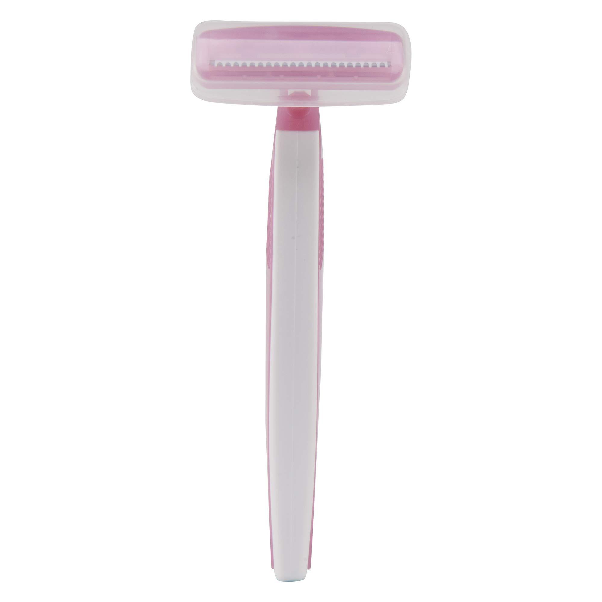 KAI Kai Can 1 Blade Body Razor For Women | For Easy & Safe Body Hair Removal, 10 count