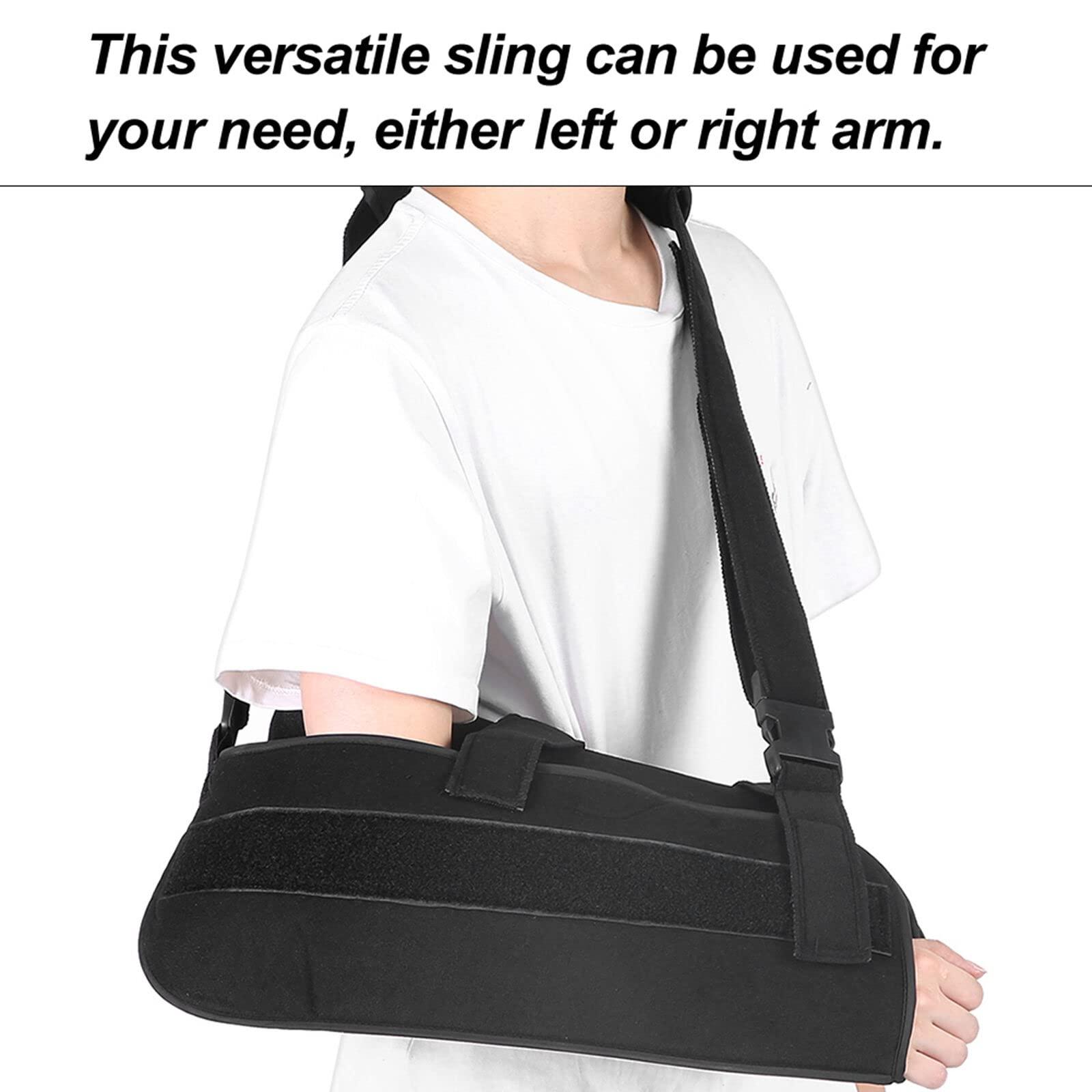 IGR SHOULDER ABDUCTION BRACE BAR | Arm Sling, Shoulder Immobilizer with Abduction Pillow | Post-Op Shoulder Arm Brace | Abduction Wedge shoulder (MEDIUM (55-65 kg))