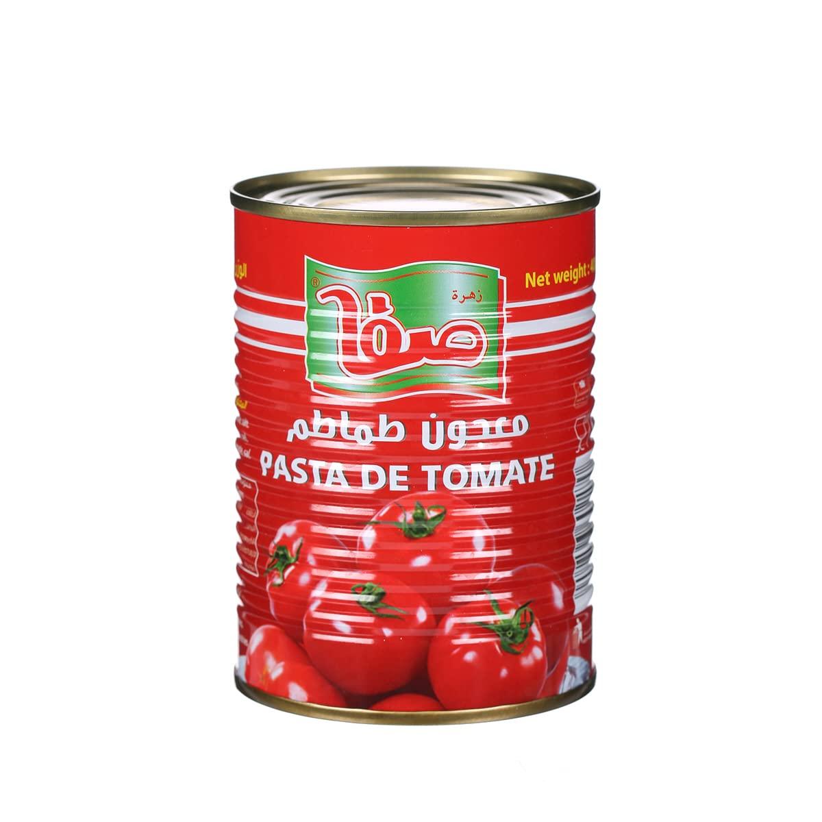 Zehrat Safa Zehrat Safa Tomato Paste, 400 g