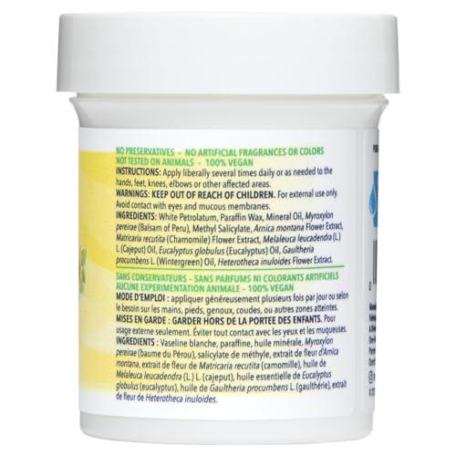 De La Cruz SUPER MUSCLE PAIN RELIEF ARNICA SALVE - POMADA DE ARNICA DOLOR MUSCULAR