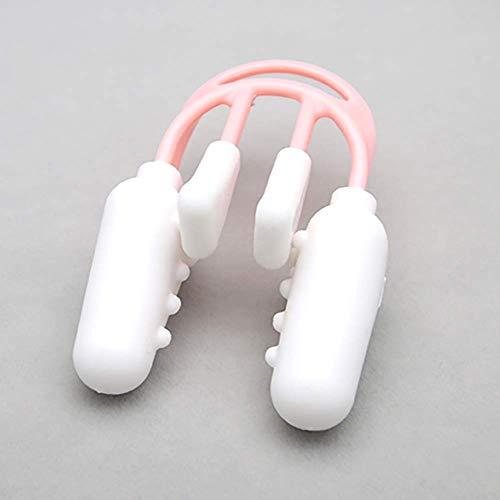 Nasmodo Nasmodo Nose shaper for women men for big nose clip shaping, nose corrector tool,nose correction clip lifting shaper clip,nose clippers (Pink)
