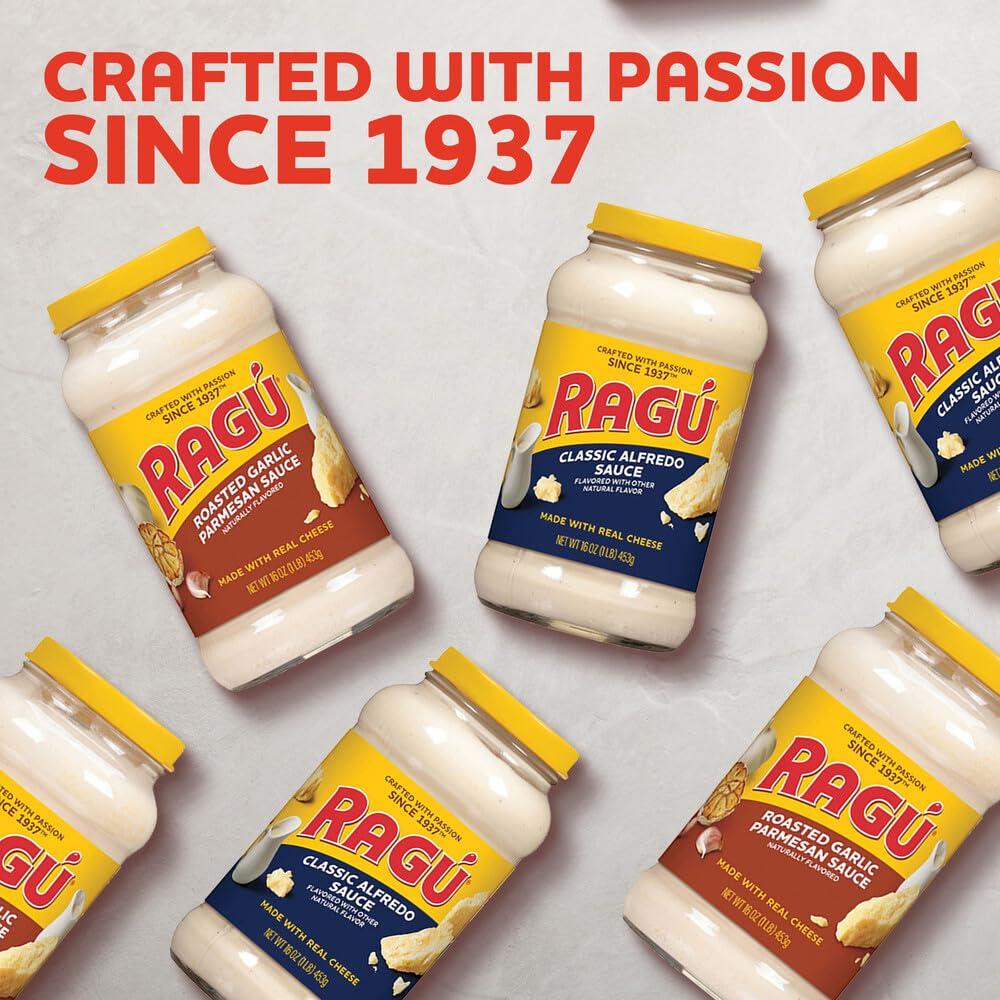 Ragu RAG Cheesy Classic Alfredo Sauce, 453Gram