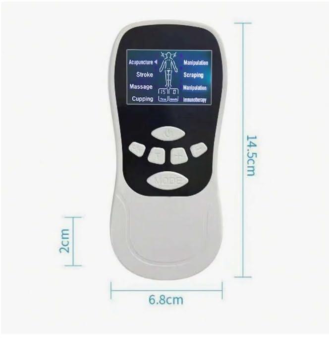 ACUWORLD Acuworld Multifunctional Portable Body Massager Household Meridian Cervical Spine Massage Device Pulse Massage Instrument Device Rechargeble