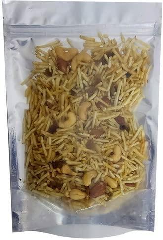 Yuvraj Yuvraj Badam lachha namkeen bikaner hand made quality snacks pack of 500 gm