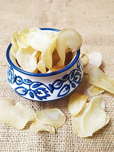 Sanskriti Sanskriti Patato Chips | Dry Kacchi Potato | Aalu Ke Chips | Patato Waffers | Ready to Fry Potato Chips - 400g