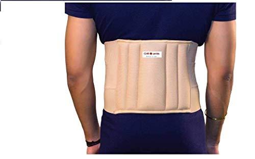 Orthowala lumbar support belt for Women and Men for back pain